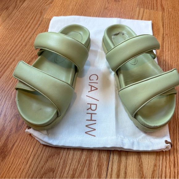 Gia x Pernille Teisbaek Velcro sandals - Picture 4 of 13